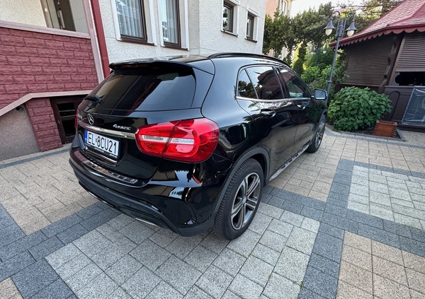 Mercedes-Benz GLA cena 89000 przebieg: 35200, rok produkcji 2015 z Łódź małe 254